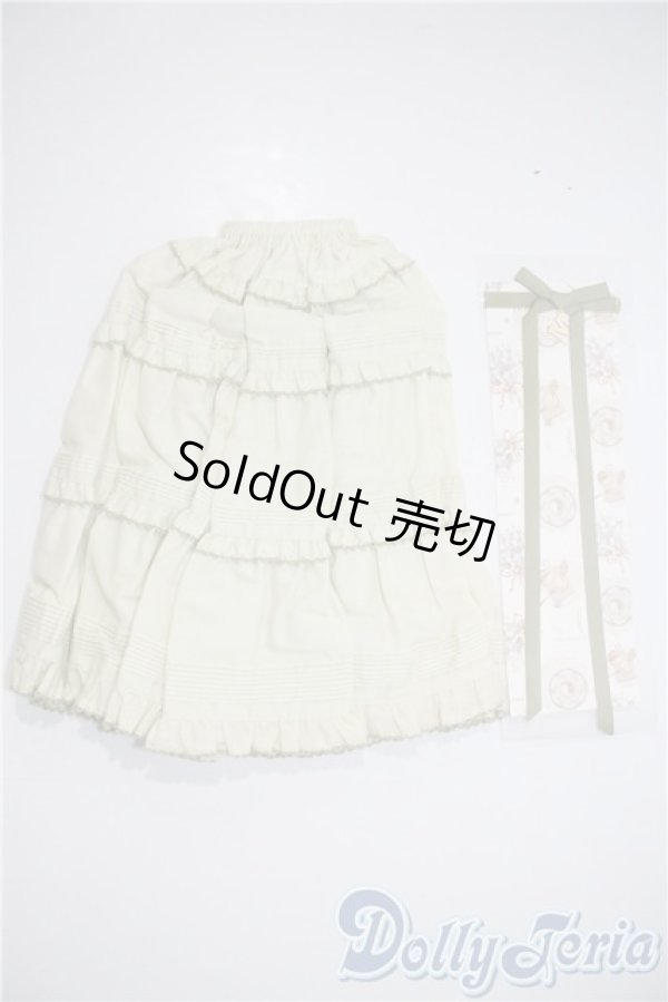 画像1: SD/OF:afternoon tea ピンタックスカート(M) U-25-03-04-172-NY-ZU (1)