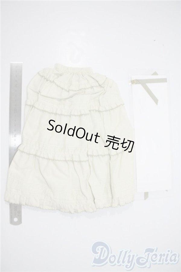 画像2: SD/OF:afternoon tea ピンタックスカート(M) U-25-03-04-172-NY-ZU (2)