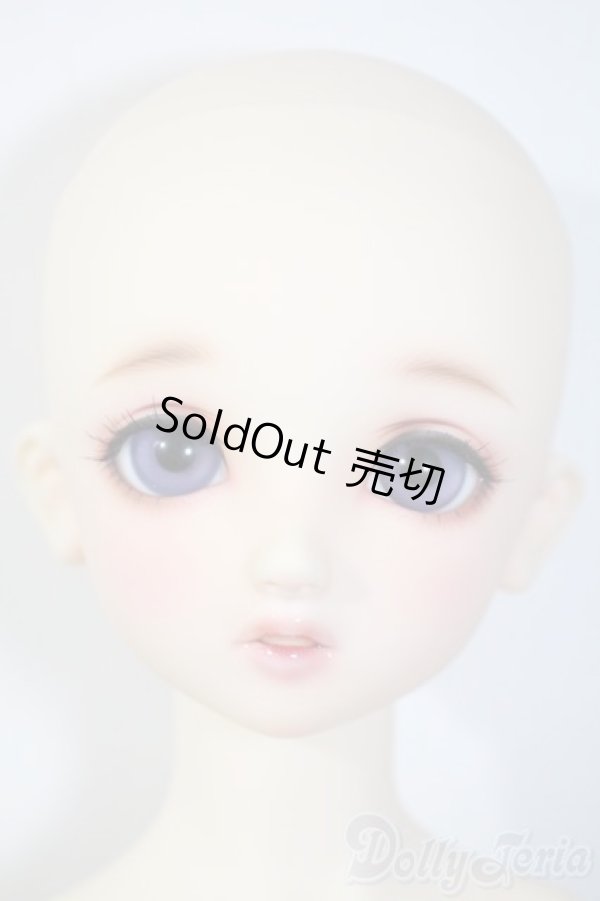 画像1: SD女の子/F-81（まいタイプ）　ワンオフヘッド　きのこ様メイク U-25-03-11-215-NY-ZU (1)