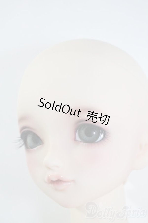 画像3: SD女の子/F-60（ここタイプ）　ワンオフヘッド　つきみ様メイク U-25-03-11-213-NY-ZU (3)