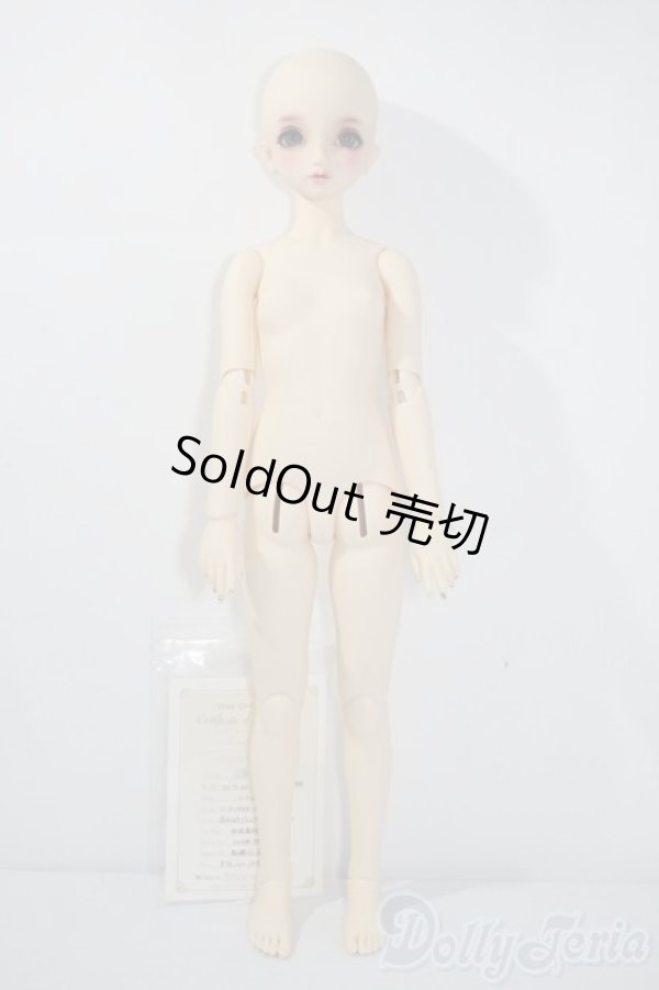 画像4: SD女の子/F-60（ここタイプ）　ワンオフヘッド　つきみ様メイク U-25-03-11-213-NY-ZU (4)