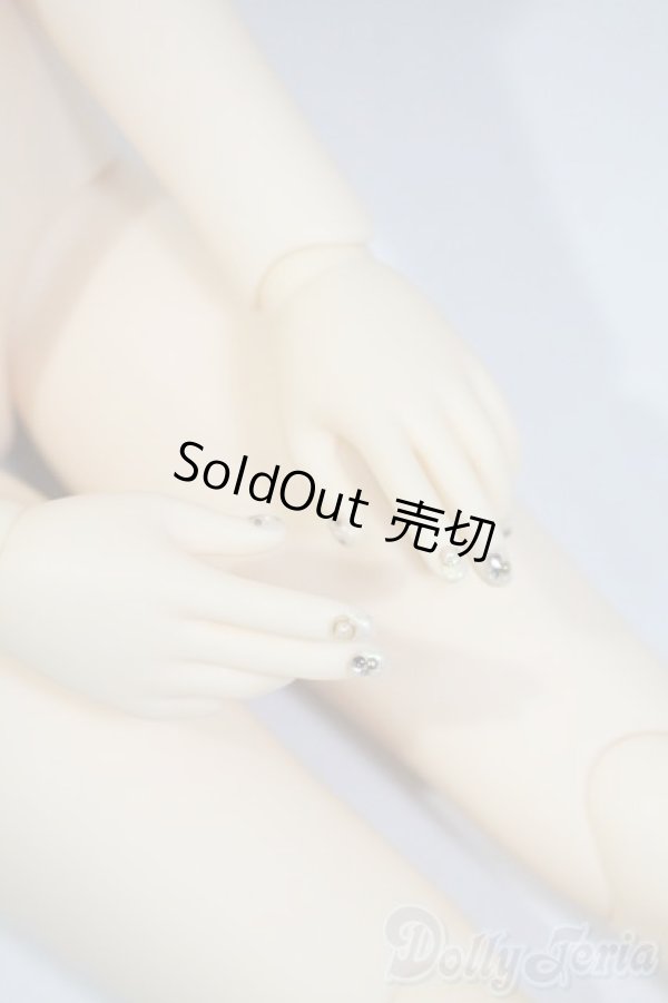 画像5: SD女の子/F-60（ここタイプ）　ワンオフヘッド　つきみ様メイク U-25-03-11-213-NY-ZU (5)