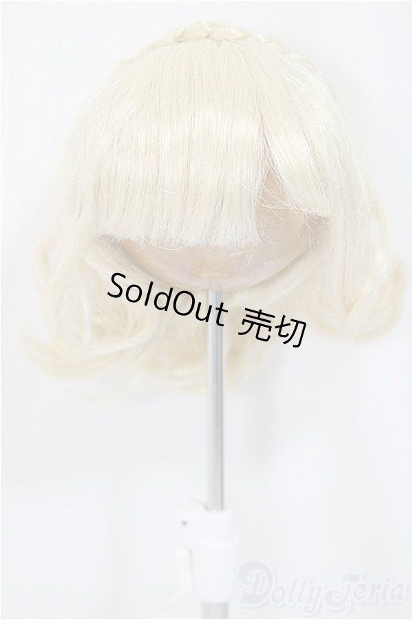 画像1: 7-8inch/ウィッグ/インチ　BJD　MJD　ドール用 A-25-03-05-265-NY-ZA (1)