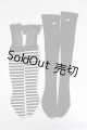 画像: SD/OF:靴下/1/3　60ｃｍ　BJD　MJD　衣装　ドール用 A-25-03-05-257-NY-ZA