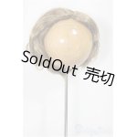画像: 8〜9inch/モヘアウィッグ：KamR様製/インチ　BJD　MJD　ドール用 A-25-03-05-283-NY-ZA