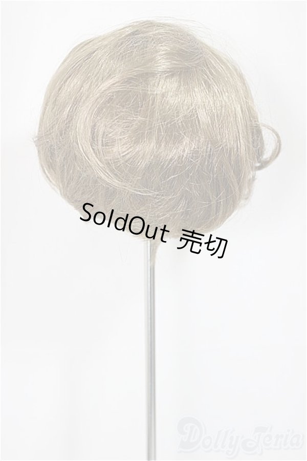 画像2: 8〜9inch/モヘアウィッグ：KamR様製/インチ　BJD　MJD　ドール用 A-25-03-05-283-NY-ZA (2)