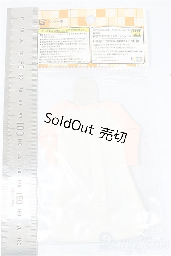 画像2: azone/OF:23ｃｍPNSにゃんこラグランワンピ/0 A-25-03-12-202-NY-ZA (2)