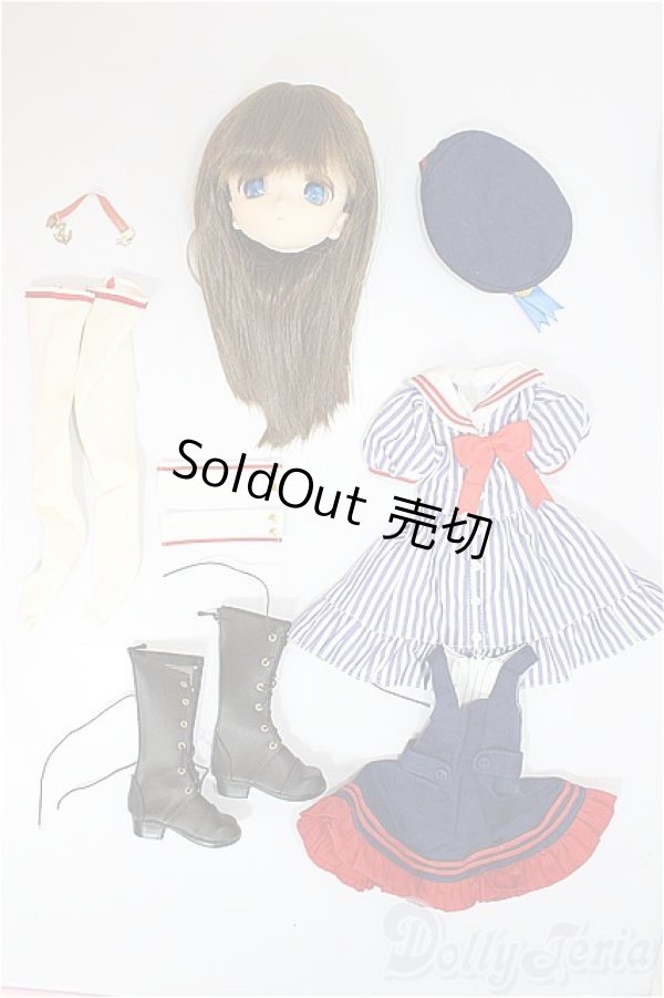 画像1: AZONE/アイリスコレクトプチ　こはる　With happiness　ヘッド+アイ+ウィッグ+衣装/0 A-25-03-05-203-KD-ZA (1)