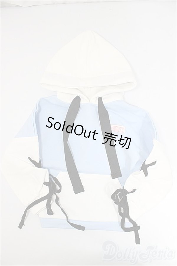 画像1: SD&DD/OF：MELODY.C製パーカー/1/3　60ｃｍ　BJD　MJD　衣装　ドール用 A-25-03-05-310-NY-ZA (1)