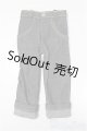 画像: SDM＆MSD/OF:パンツ/1/4　40ｃｍ　BJD　MJD　衣装　ドール用 A-25-03-05-330-NY-ZA