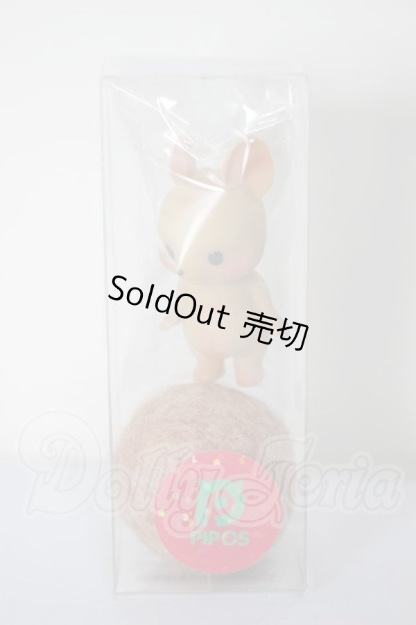 画像1: PIPOS/4Chi Cheese Mouse　4.5Camel A-26-05-19-345-NY-ZA (1)