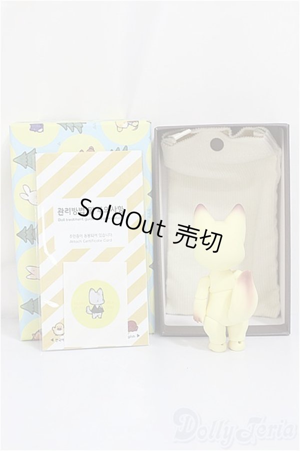 画像3: KUMUKUKU/Xass [White]/BJD　球体関節人形 A-25-03-05-336-NY-ZA (3)