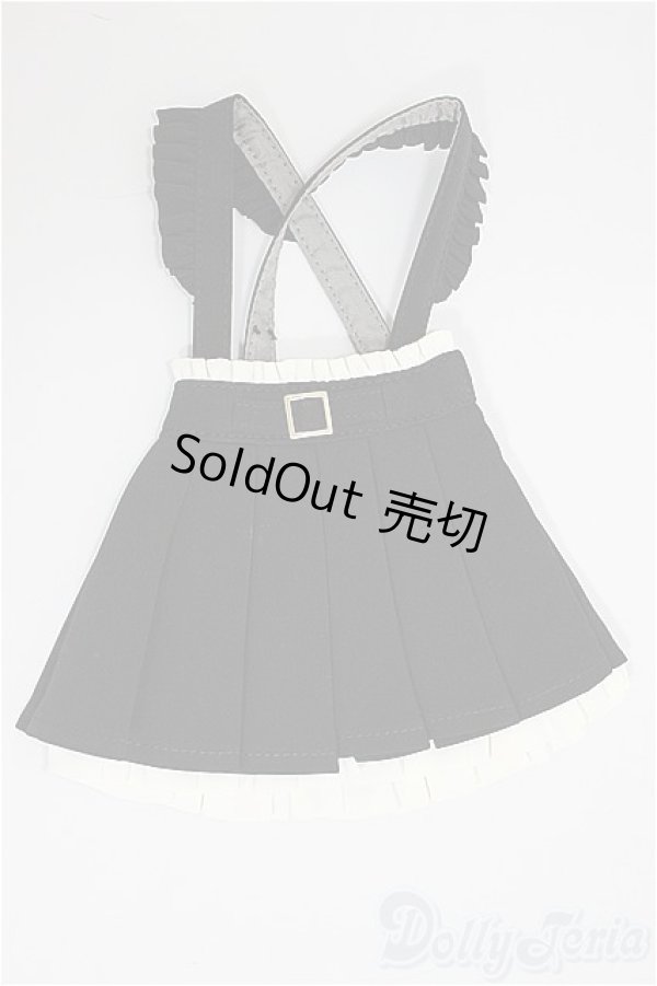 画像1: SDM/OF：サスペンダー付きスカート（黒）ミニ/1/4　40ｃｍ　BJD　MJD　衣装　ドール用 A-25-03-05-396-NY-ZA (1)
