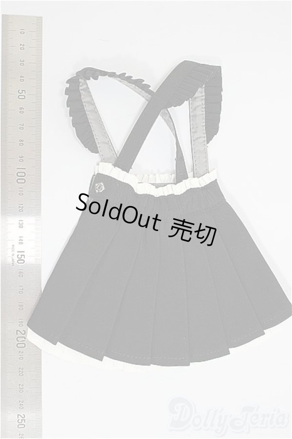 画像2: SDM/OF：サスペンダー付きスカート（黒）ミニ/1/4　40ｃｍ　BJD　MJD　衣装　ドール用 A-25-03-05-396-NY-ZA (2)