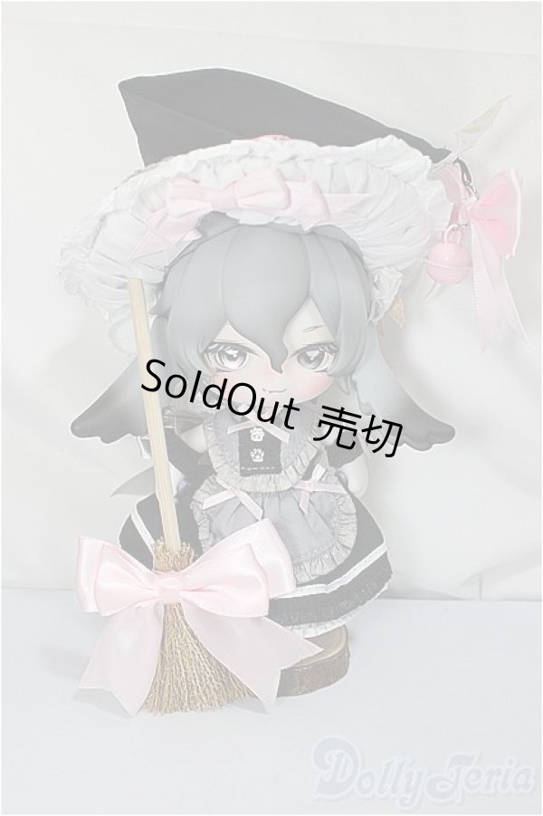 画像1: MMDOLL x UFDOLL 「綿綿の異世界冒険SP」/魔女、リリ　灰色髪/ A-25-04-09-191-NY-ZA (1)