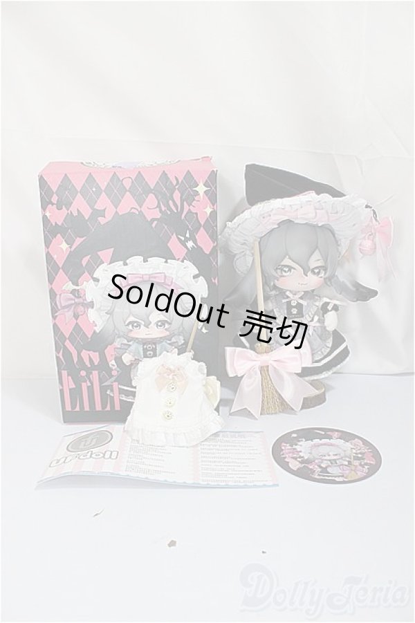 画像3: MMDOLL x UFDOLL 「綿綿の異世界冒険SP」/魔女、リリ　灰色髪/ A-25-04-09-191-NY-ZA (3)