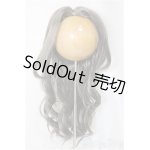 画像: 9inch/ウィッグ　SWITCH製Moonshine B アンティークブラウンカラー　Antique Brown/インチ　BJD　MJD　ドール用 A-25-03-05-421-KD-ZA