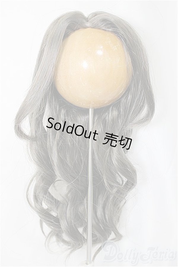画像1: 9inch/ウィッグ　SWITCH製Moonshine B アンティークブラウンカラー　Antique Brown/インチ　BJD　MJD　ドール用 A-25-03-05-421-KD-ZA (1)