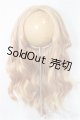 画像: 8-9inch/ウィッグ　LITTLE MONICA製Aurora(L)/インチ　BJD　MJD　ドール用 A-25-03-05-424-KD-ZA
