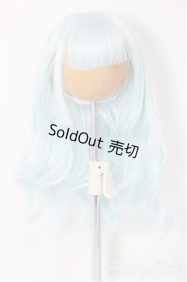 画像1: 6-7inch/ウィッグ　HANNASU製/インチ　BJD　MJD　ドール用 A-25-03-05-434-KD-ZA (1)