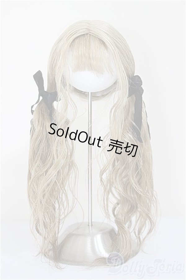 画像1: 6.5inch/ウィッグ/インチ　BJD　MJD　ドール用 A-25-08-13-323-KD-ZA (1)