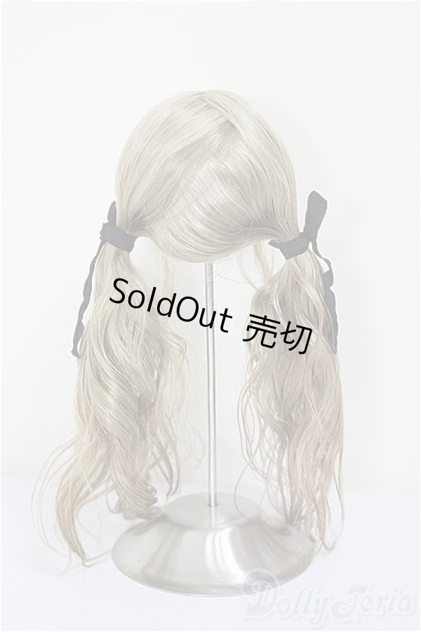画像2: 6.5inch/ウィッグ/インチ　BJD　MJD　ドール用 A-25-08-13-323-KD-ZA (2)