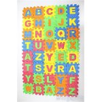 画像: 1/12サイズ/アルファベットブロックカーペット/0 A-25-03-12-213-NY-ZA