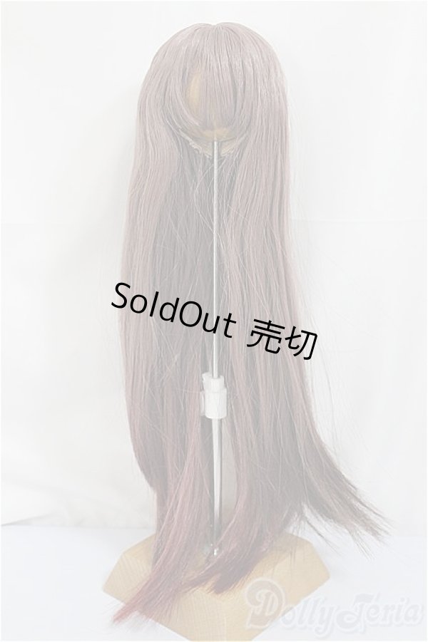 画像1: 8-9inch/ウィッグ/インチ　BJD　MJD　ドール用 A-25-03-12-300-KD-ZA (1)