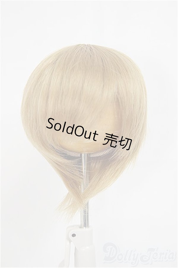 画像1: 6-7inch/ウィッグ/インチ　BJD　MJD　ドール用 A-25-03-12-298-KD-ZA (1)
