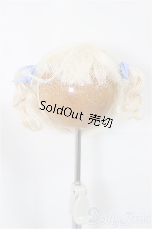 画像1: 6-7inch/ウィッグ/インチ　BJD　MJD　ドール用 A-25-03-12-249-KD-ZA (1)