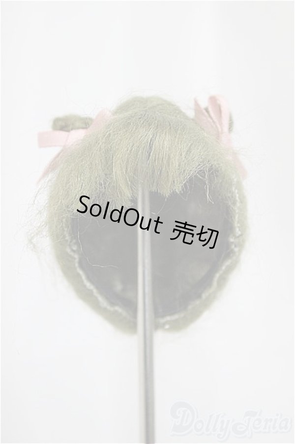 画像1: 5inch/ウィッグ/インチ　BJD　MJD　ドール用 A-25-03-12-252-KD-ZA (1)