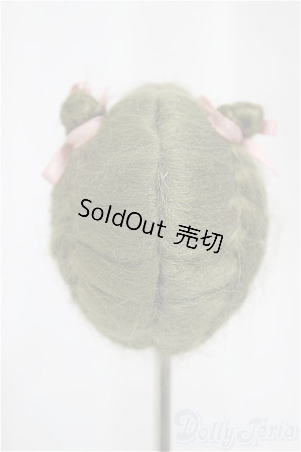 画像2: 5inch/ウィッグ/インチ　BJD　MJD　ドール用 A-25-03-12-252-KD-ZA (2)