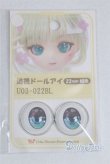 画像1: 22mm/アニメアイ/ドール用　アイ A-25-03-19-092-NY-ZA (1)