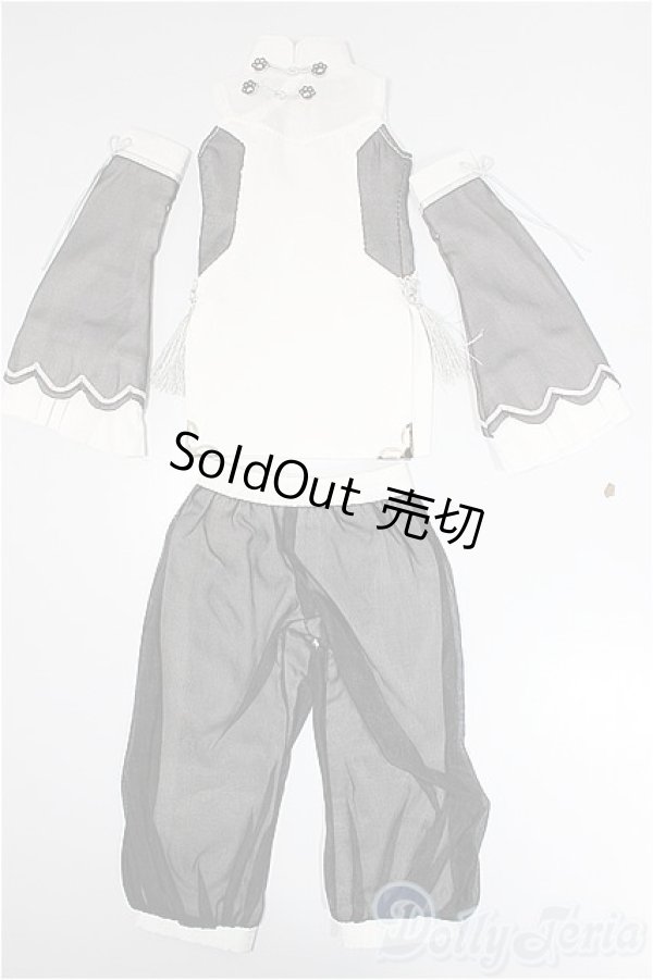 画像1: MDD/OF:パンダシノワズリパンツセット・ミニ/0 A-25-03-19-101-NY-ZA (1)