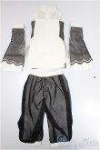 画像2: MDD/OF:パンダシノワズリパンツセット・ミニ/0 A-25-03-19-101-NY-ZA (2)