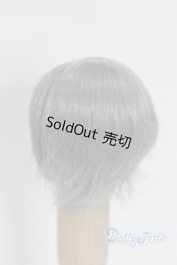 画像2: 4inch/ウィッグ/インチ　BJD　MJD　ドール用 A-25-03-26-008-NY-ZA (2)