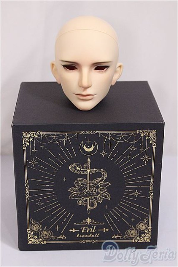 画像4: kinodoll/erilヘッド/BJD　球体関節人形 A-25-03-19-145-NY-ZA (4)