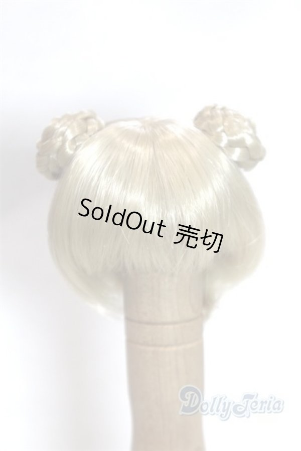 画像1: 4.5inch/ウィッグ/インチ　BJD　MJD　ドール用 A-25-03-26-016-NY-ZA (1)