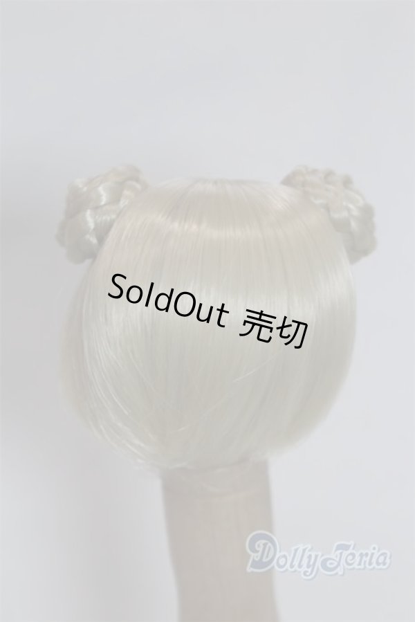 画像2: 4.5inch/ウィッグ/インチ　BJD　MJD　ドール用 A-25-03-26-016-NY-ZA (2)