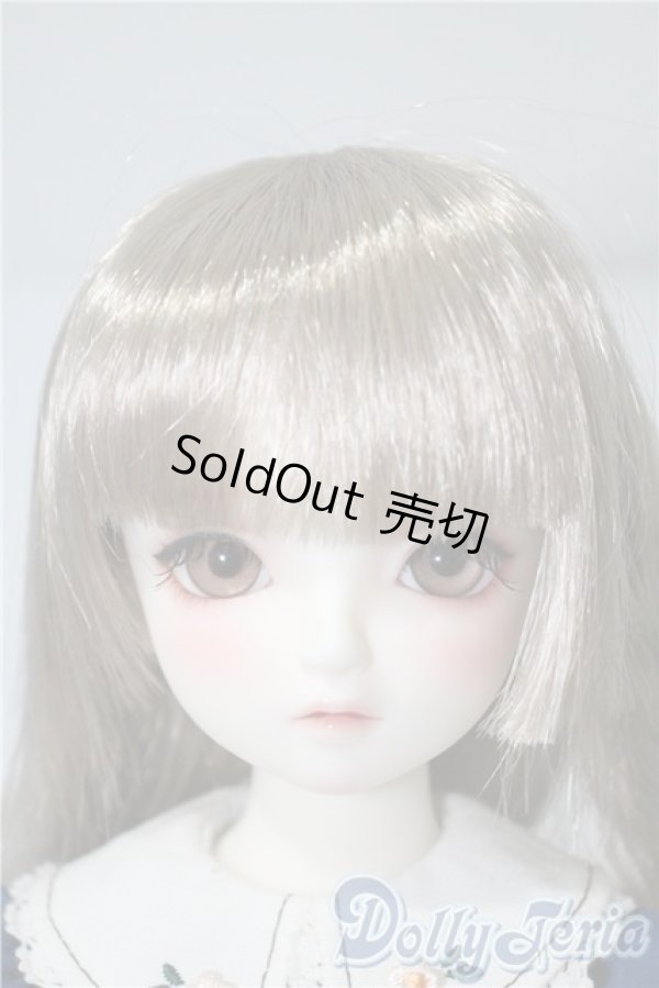 画像1: SDM女の子/コーディネートモデル:F-58 PSホワイト U-25-03-25-217-KD-ZU (1)