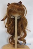 画像1: 7-8inch/ウィッグ　VOLKS製/インチ　BJD　MJD　ドール用 A-25-03-26-045-KD-ZA (1)