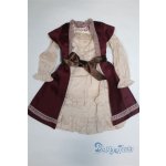 画像: SD13G/OF:お迎えドレス　VOLKS/1/3　60ｃｍ　BJD　MJD　衣装　ドール用 A-25-07-02-333-KD-ZA