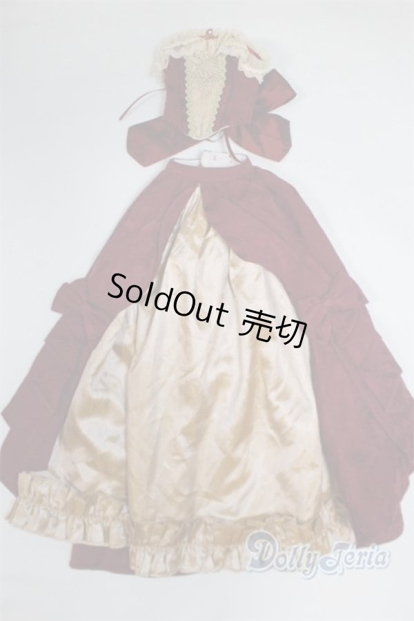 画像1: SD13G/OF:Petale de rose一部　VOLKS　/1/3　60ｃｍ　BJD　MJD　衣装　ドール用 A-25-03-26-046-KD-ZA (1)