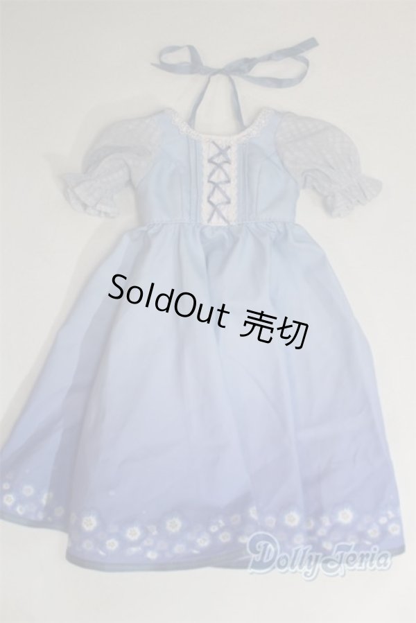 画像1: SD/OF:ネモフィラドレス　VOLKS/1/3　60ｃｍ　BJD　MJD　衣装　ドール用 A-25-06-04-487-KD-ZA (1)