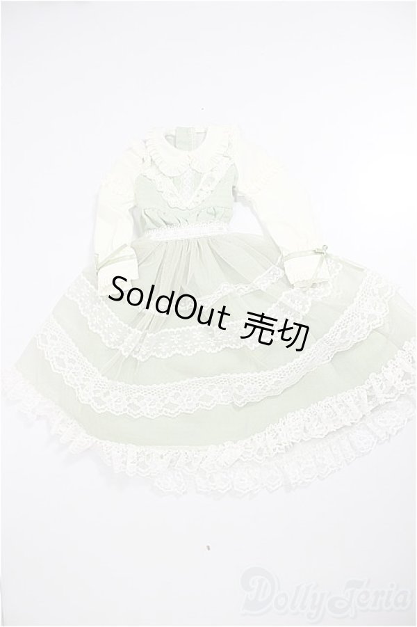 画像1: MSD/OF:すずらんドレス　VOLKS/1/4　40ｃｍ　BJD　MJD　衣装　ドール用 A-25-04-30-134-KD-ZA (1)