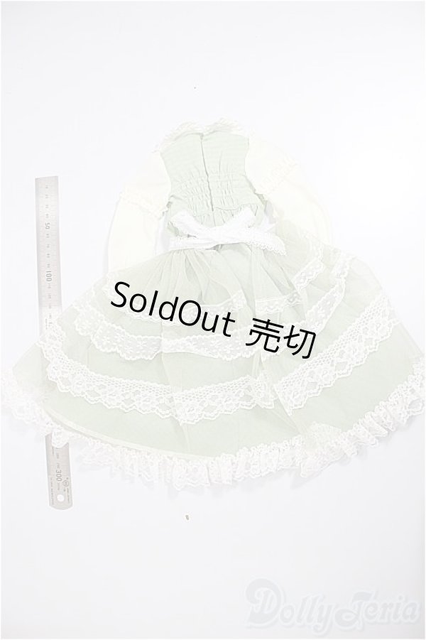 画像2: MSD/OF:すずらんドレス　VOLKS/1/4　40ｃｍ　BJD　MJD　衣装　ドール用 A-25-04-30-134-KD-ZA (2)