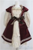 画像1: SD/OF:お迎えドレス　ローズティー/1/3　60ｃｍ　BJD　MJD　衣装　ドール用 A-25-03-19-211-NY-ZA (1)