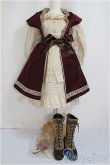 画像5: SD/OF:お迎えドレス　ローズティー/1/3　60ｃｍ　BJD　MJD　衣装　ドール用 A-25-03-19-211-NY-ZA (5)