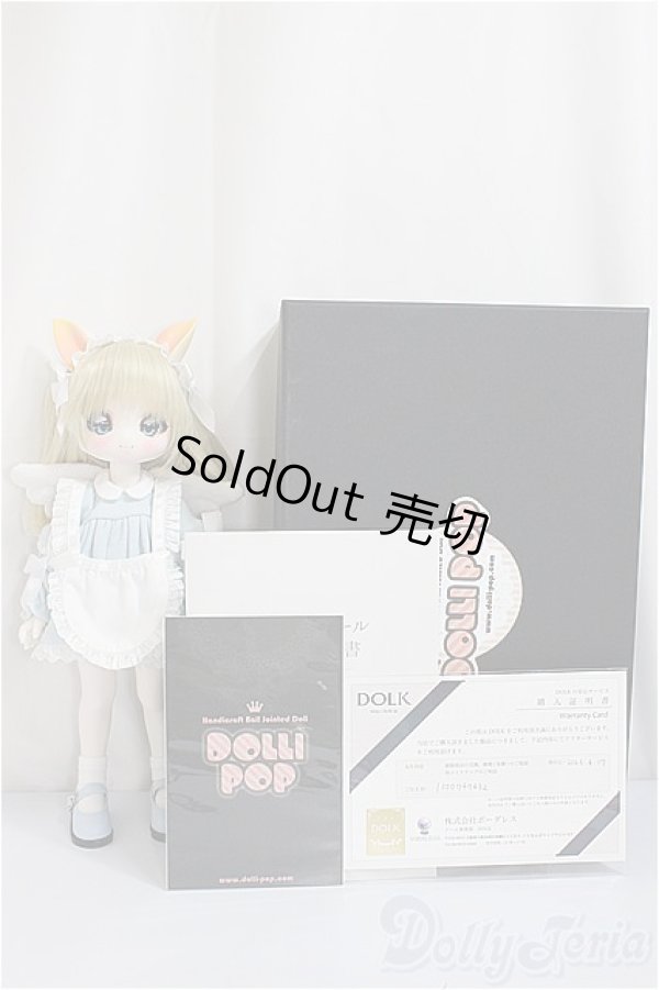 画像6: DOLLI POP/NYANG 天使ねこメイド/BJD　球体関節人形 A-25-03-19-233-NY-ZA (6)