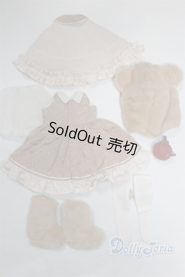 画像2: MDD/OF:木茶動物園様製　リンゴベアー/0 A-25-03-26-067-NY-ZA (2)